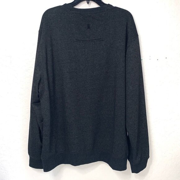 Michigan Graphic Sweatshirt Mens XXL Gray G.H. Bass Long Sleeves Warm Cozy - Picture 3 of 9